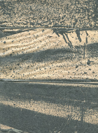 Old vintage photocopy paper texture backgroundの写真素材