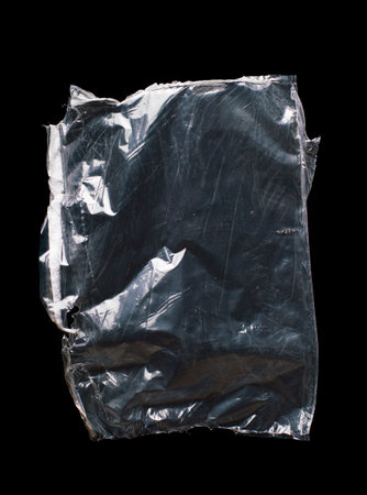 photo texture of glossy polyethyleneの写真素材