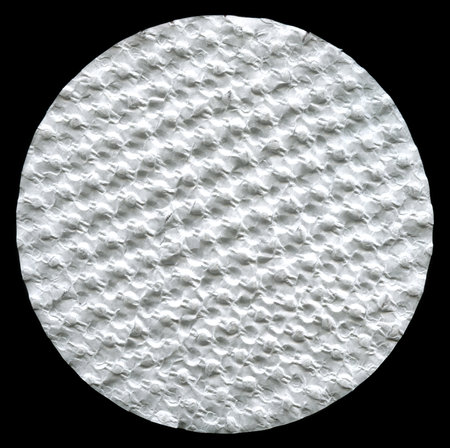 texture corrugated white paper backgroundの写真素材
