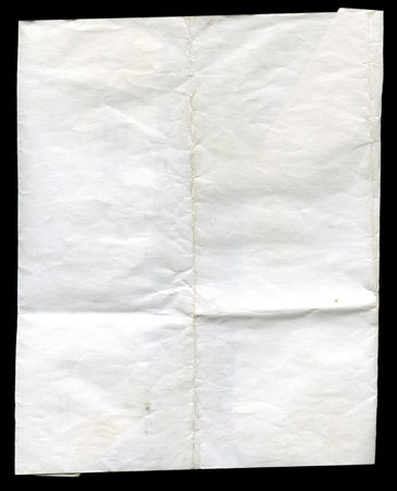 texture of old paper sheet backgroundの写真素材