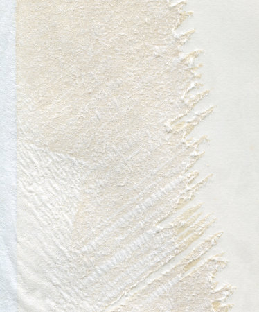 white torn paper texture backgroundの写真素材