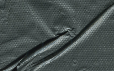 photo texture black polyethylene background