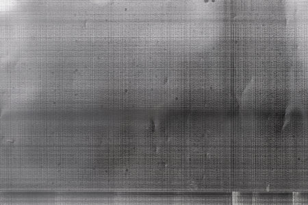 striped black and white material textureの写真素材