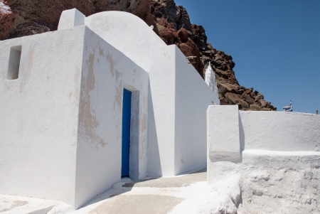 View and detail of one of most beautiful and native islands of Greeceの写真素材