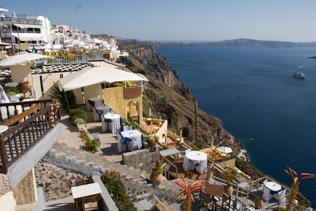 View and detail of one of most beautiful and native islands of Greeceのeditorial素材