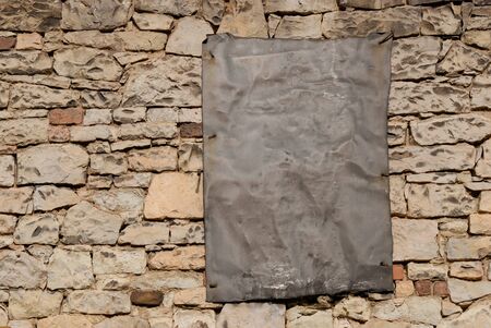 stone wallの写真素材