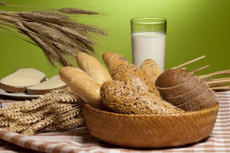 bread,の写真素材