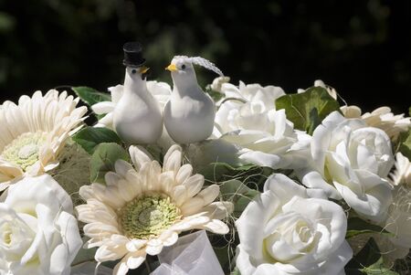 wedding bouquetの写真素材