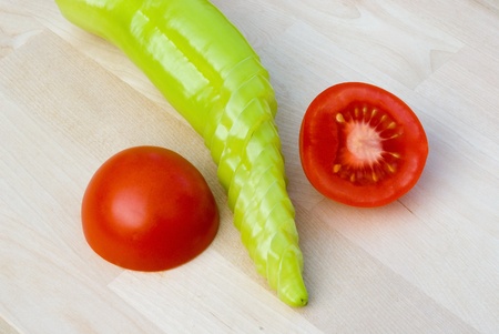 tomatoの写真素材