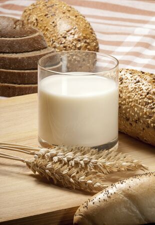 milkの写真素材