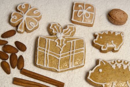 gingerbreadの写真素材