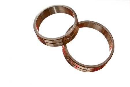 wedding ringsの写真素材