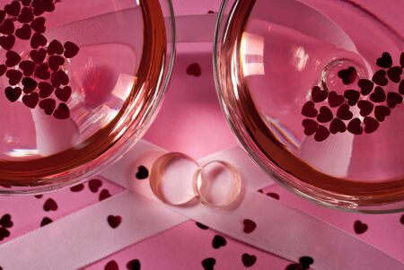 weddings ringの写真素材