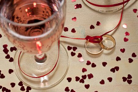 weddings ringsの写真素材