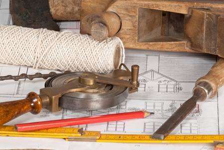 old toolsの写真素材