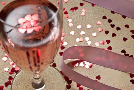 wine glassの写真素材