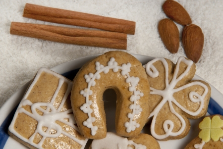 gingerbreadの写真素材
