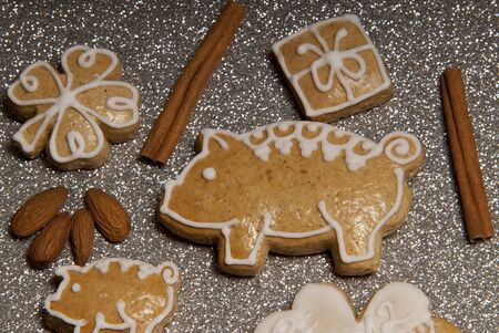 gingerbreadの写真素材