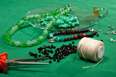 fashion jewelleryの写真素材
