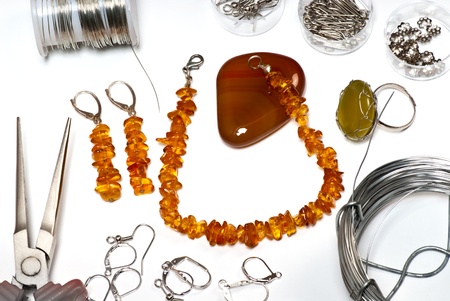 fashion jewelleryの写真素材