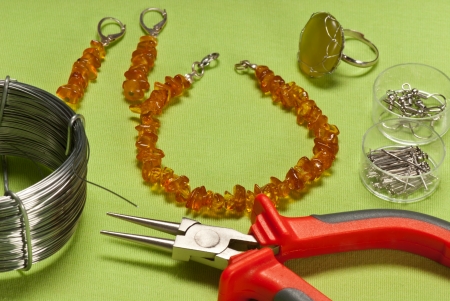 fashion jewelleryの写真素材