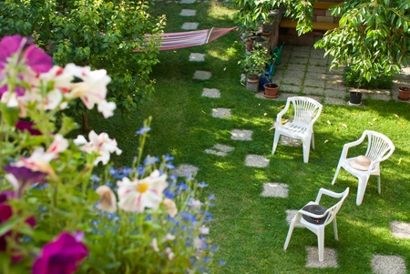 gardenの写真素材
