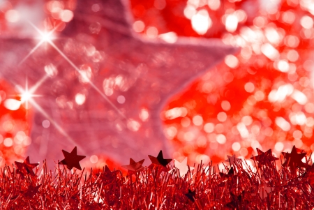 red christmas background の写真素材