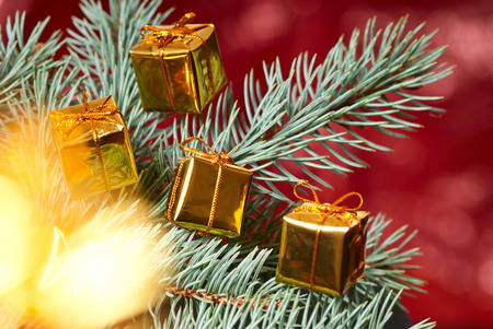 Christmas backgroundの写真素材