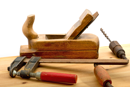 old used tools の写真素材