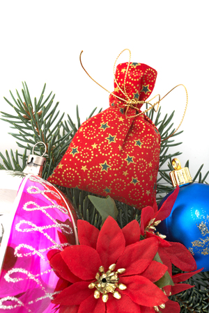 Christmas Presents Isolatedの写真素材