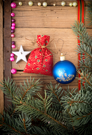Christmas Backgroundの写真素材