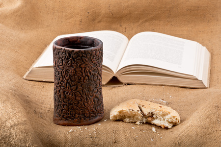 chalice and bread
