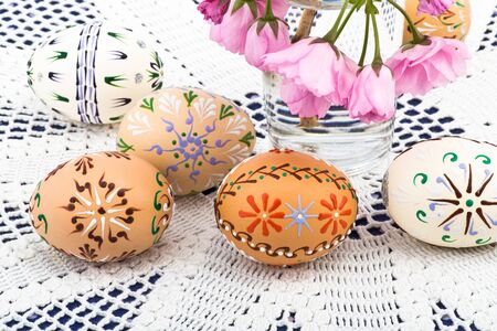 Easter eggs