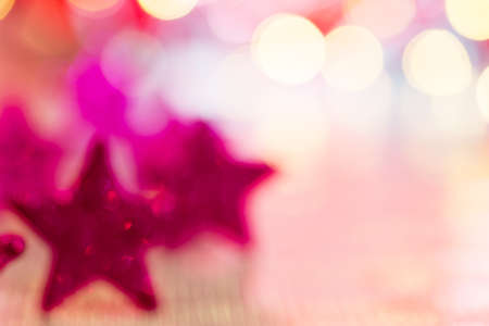 Christmas background with starsの写真素材