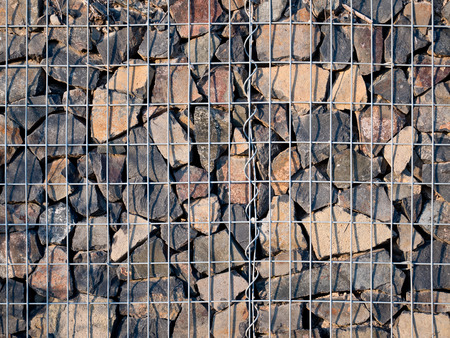 Detail of new stones wallの写真素材