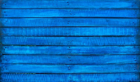 Blue wooden background.Vintage.Retro.の写真素材