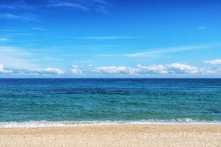 Soongut beach view in Gangneung South Korea.の写真素材