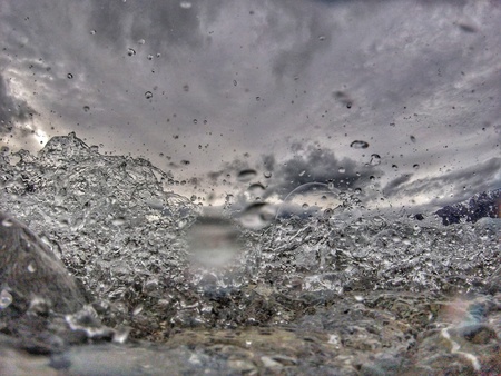 Lake Hawea New Zealandの写真素材