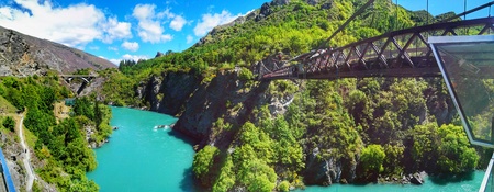 AJ Hackett Bungy Queenstownの写真素材