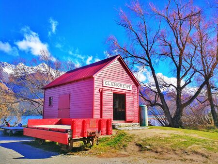 Glenorchy New Zealandの写真素材