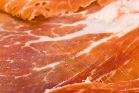 serrano ham - spanish foodの写真素材