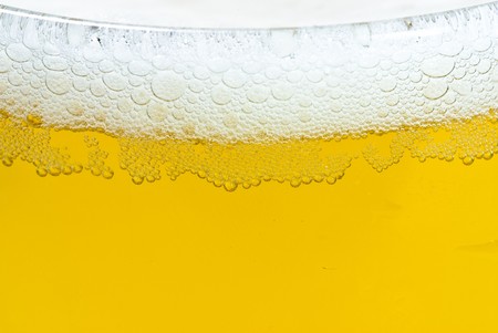 beer closeupの写真素材