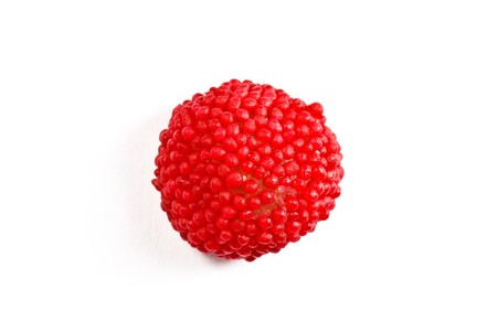 candies on white background