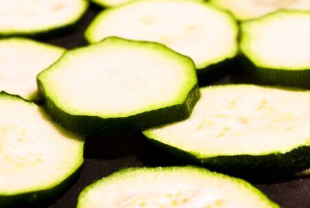 marrow slicesの写真素材