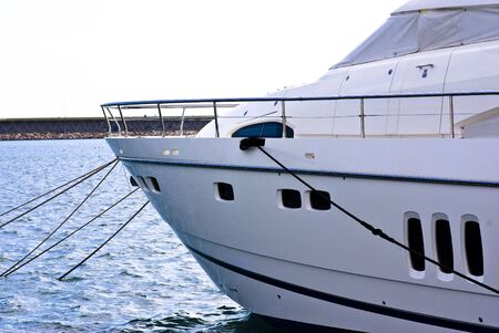 luxury yachtの写真素材