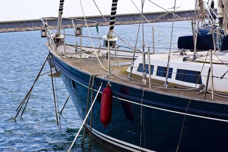 luxury yachtの写真素材