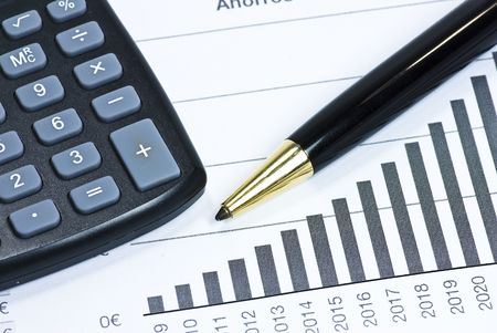 financesの写真素材