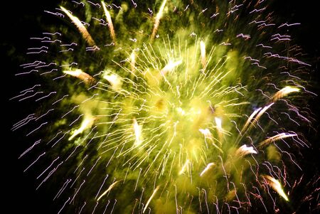 fireworksの写真素材