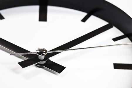 clock closeupの写真素材