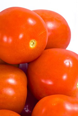 fresh tomatoesの写真素材